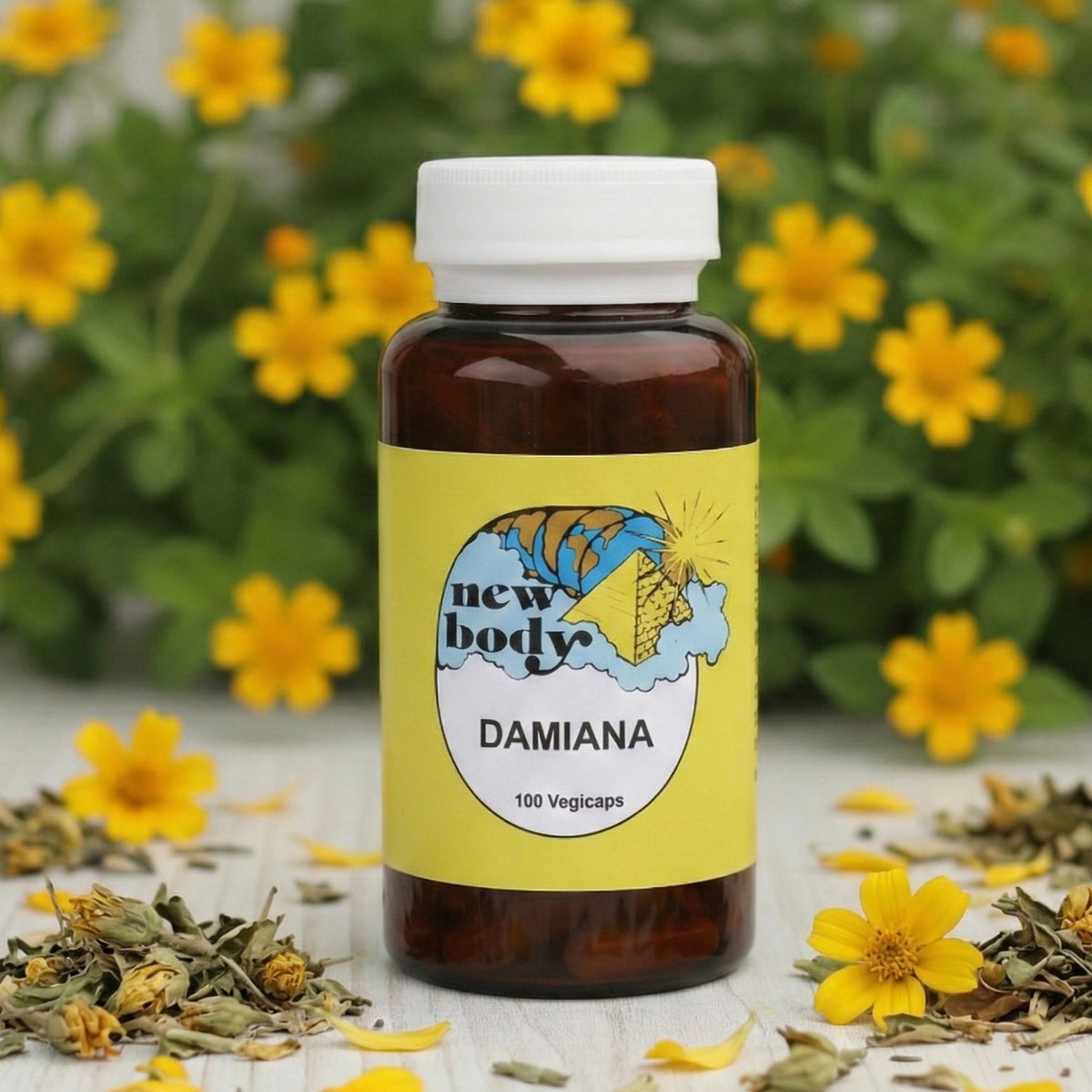 DAMIANA (Turnera Diffusa)