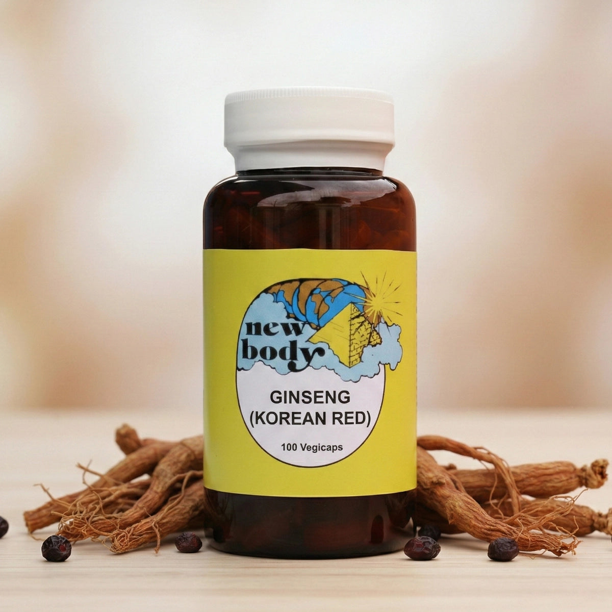 GINSENG (Korean Red) (Panax quinquefolium)