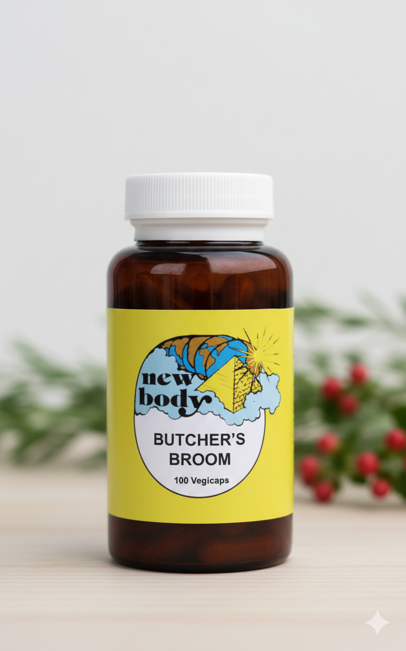 BUTCHER'S BROOM