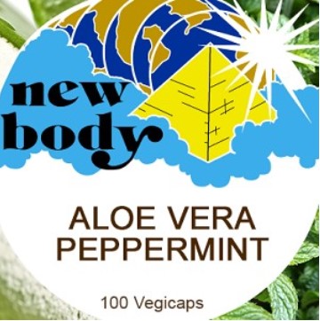 ALOE VERA AND PEPPERMINT