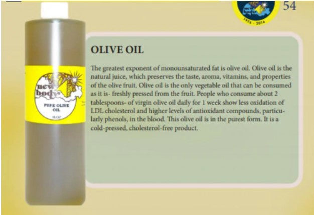 New Body Pure Olive Oil