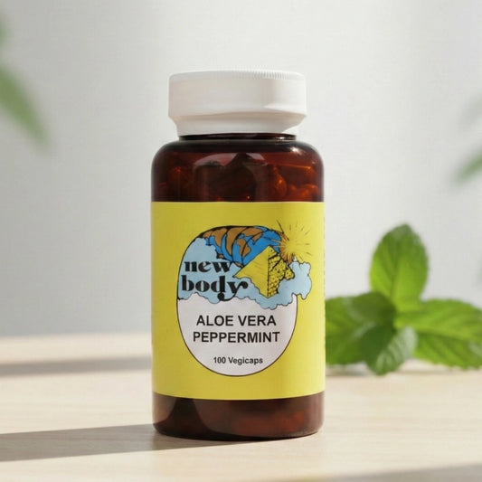 ALOE VERA AND PEPPERMINT