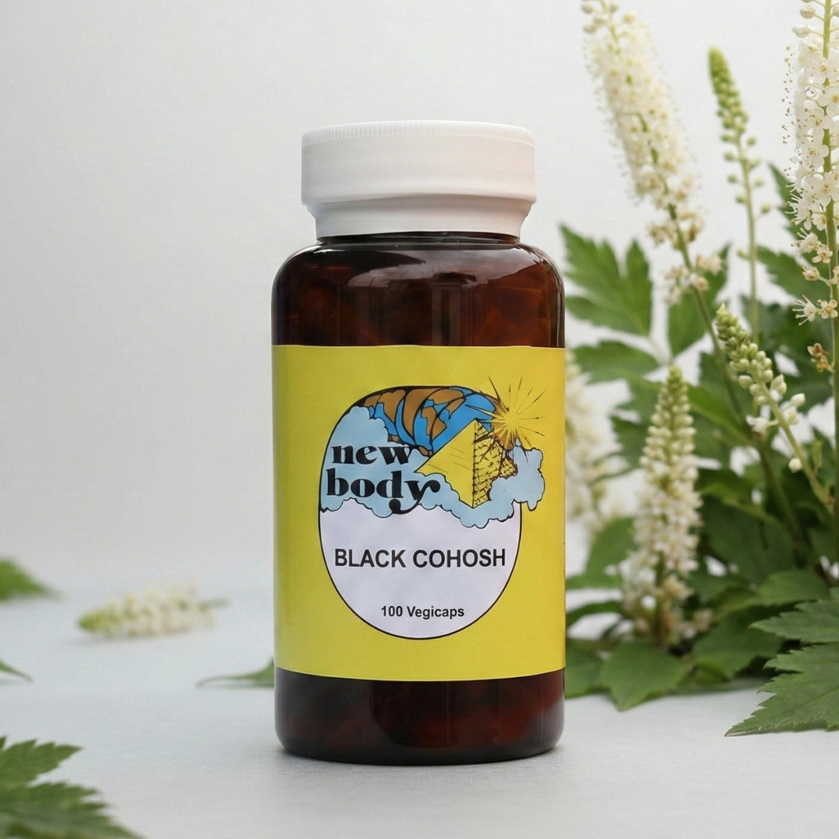 BLACK COHOSH (Cimicifuga Racemosa)