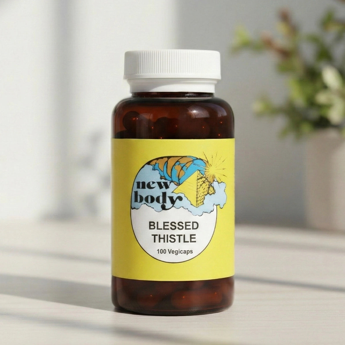 BLESSED THISTLE (Cnicus Benedictus)