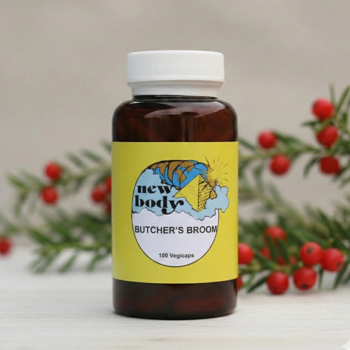 BUTCHER'S BROOM (Ruscus Aculeatus)