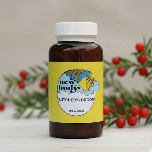 BUTCHER'S BROOM (Ruscus Aculeatus)