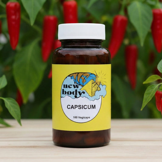 CAPSICUM (Capsicum Frutescens)