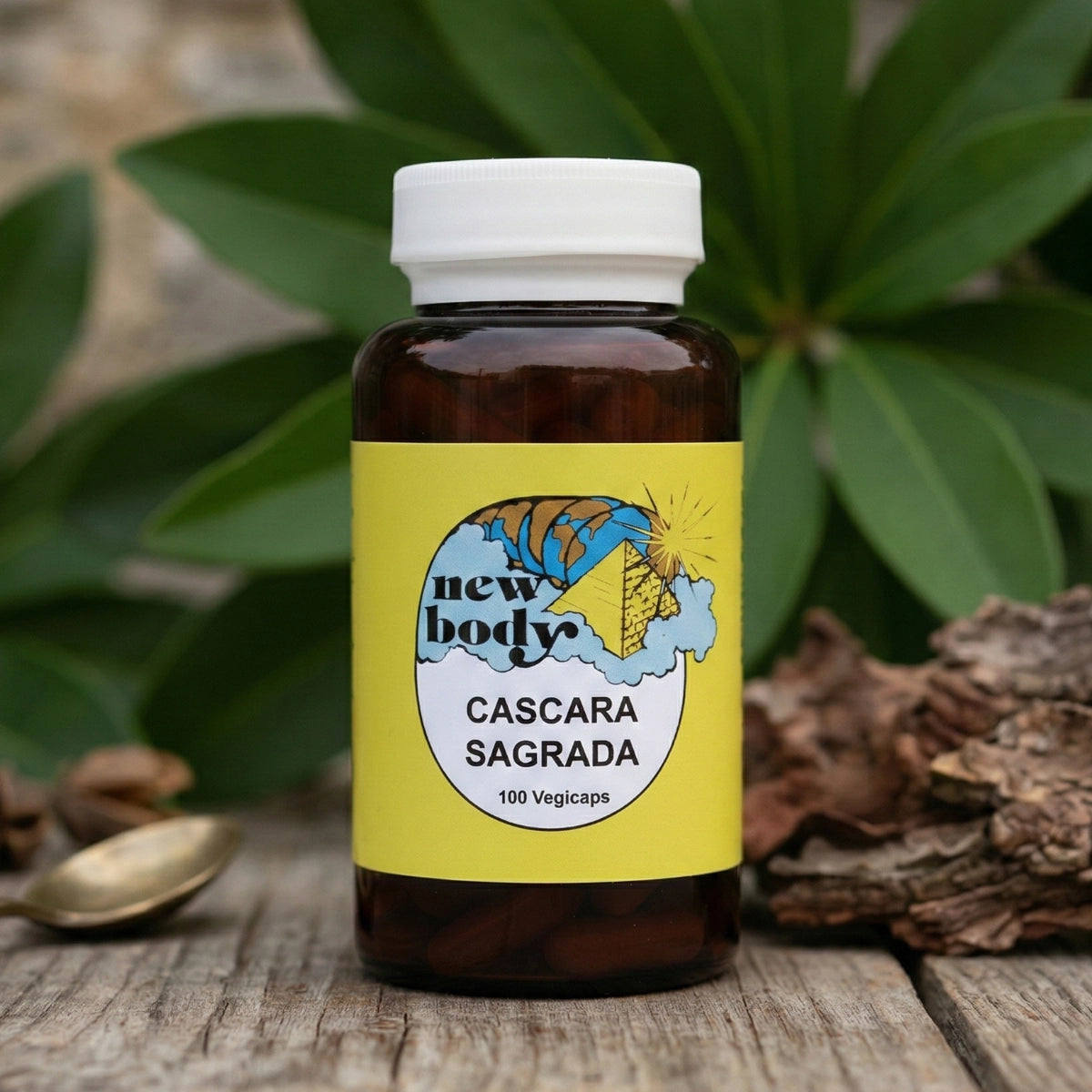 CASCARA SAGRADA (Rhamnus Purshiana)