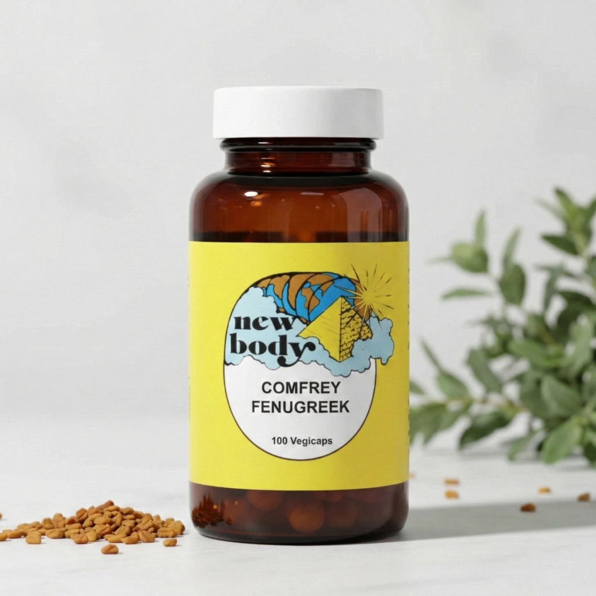 COMFREY & FENUGREEK