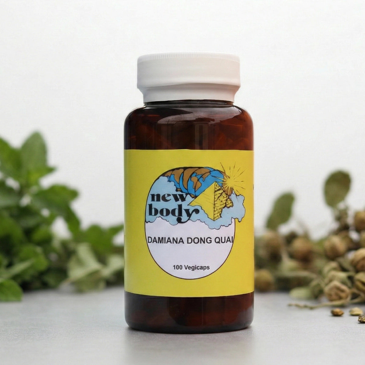 DAMIANA & DONG QUAI