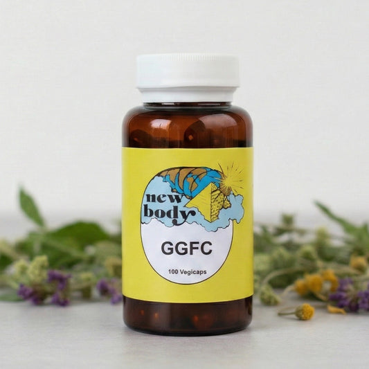 GGFC (Ginseng, Gotu Kola, Fot-Ti-Tieng, Capsicum)