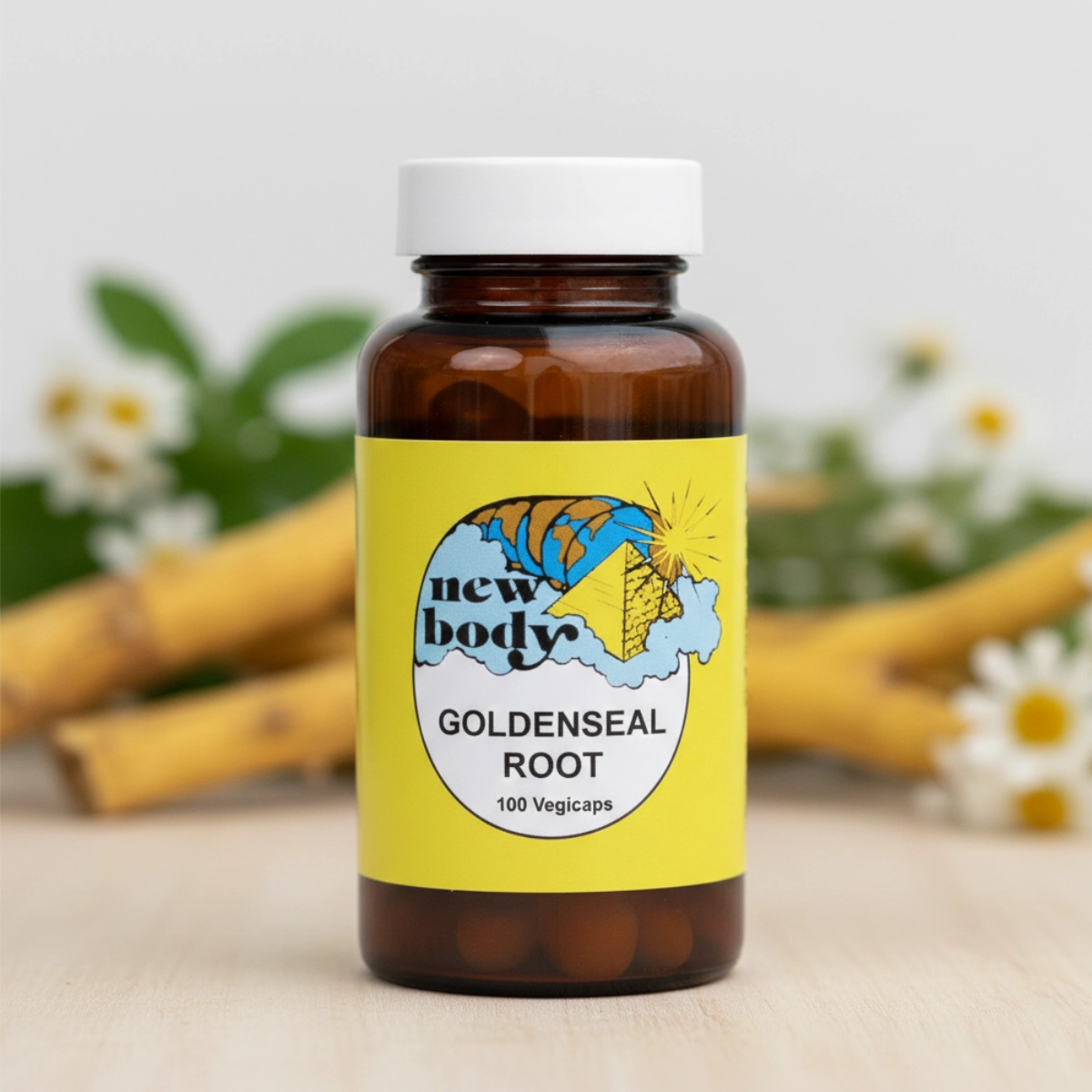 GOLDENSEAL ROOT (Hydrastis Canadenisis)