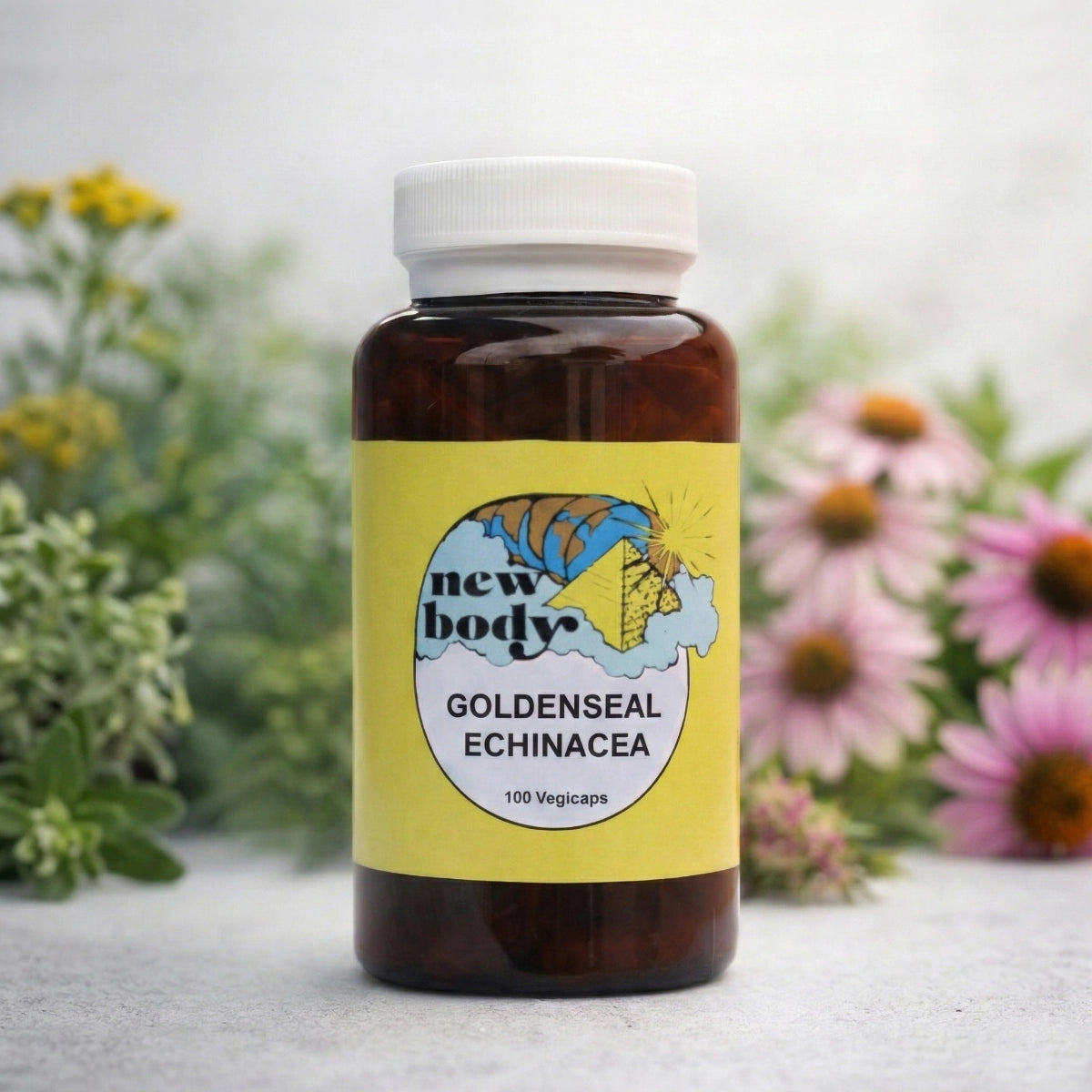 GOLDENSEAL/ ECHINACEA