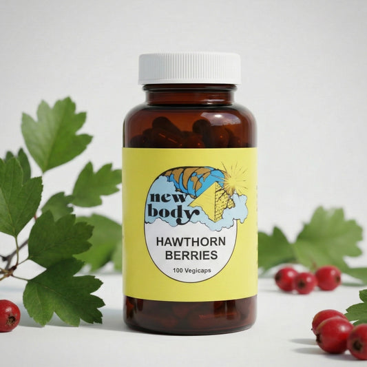 HAWTHRON BERRIES (Crataegus Oxyacantha)
