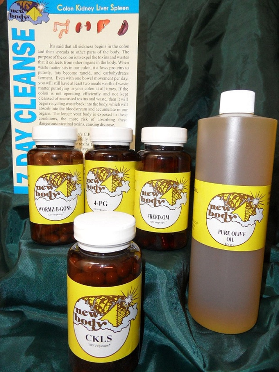 FULL BODY CLEANSE KIT